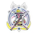 cowgirl gun tattoo design idea