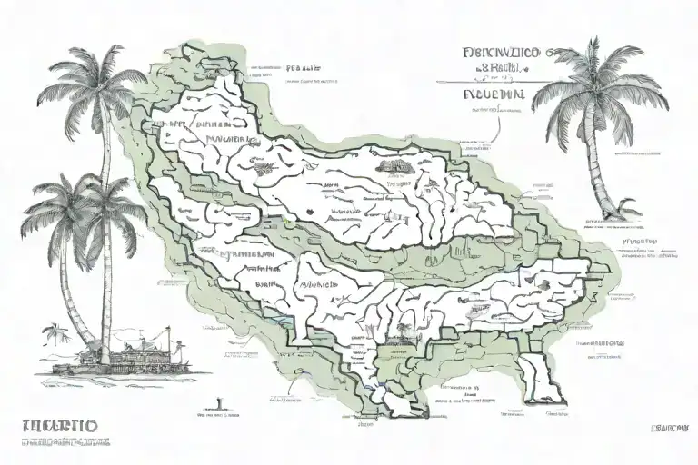 dominican republic tattoo design idea