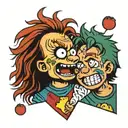 chucky and rugrats Chuckie Finster Gemini tattoo design idea