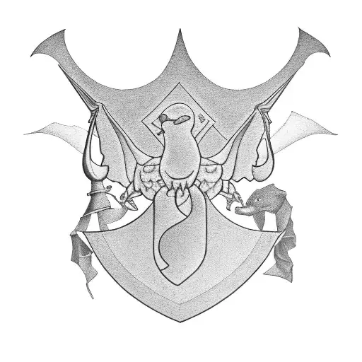 Scales of justice with a semi colon incorporated tattoo design idea