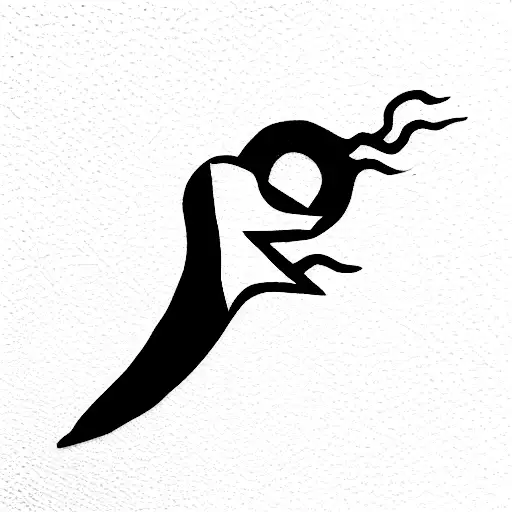 Sheet ghost tattoo design idea