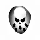 Sheet ghost tattoo design idea