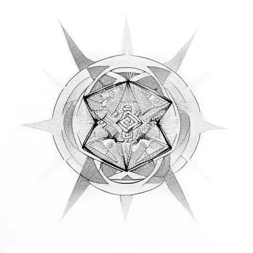 text : sator arepo tenet opera rotas tattoo design idea