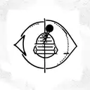 Rec play pause stop tattoo design idea