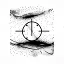 Rec play pause stop tattoo design idea