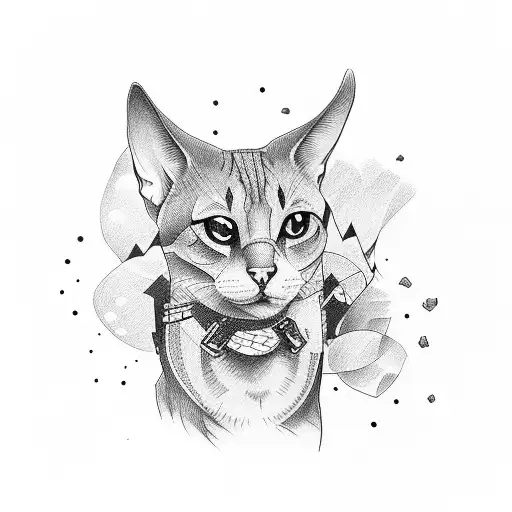 gunner writing with travel tattoo design idea