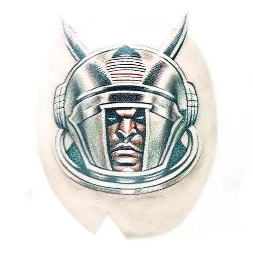 spartan helmet and shield from the movie 300 tattoo design idea