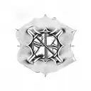 firefighter army flag tattoo design idea