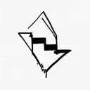 letters V J G E D tattoo design idea