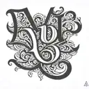 Aadi name tattoo design tattoo design idea