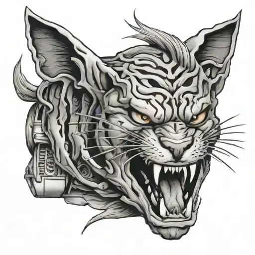 hellcat car for friend that died 12/20/2006 tattoo design idea