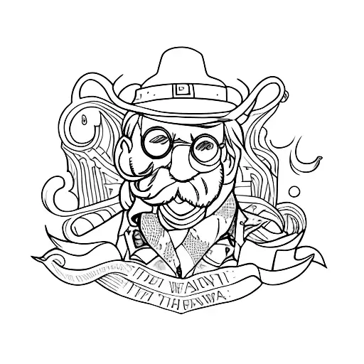 platform 9 3/4 tattoo design idea