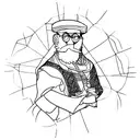 platform 9 3/4 tattoo design idea