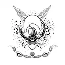 masochist tattoo design idea