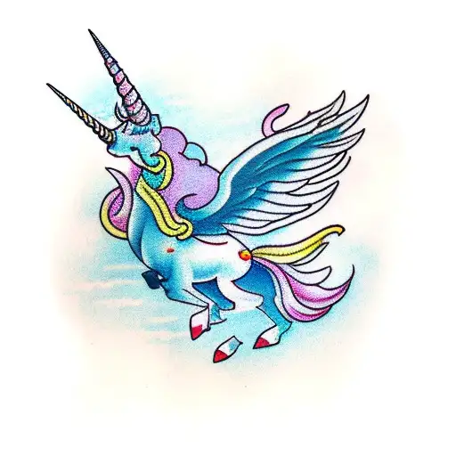 i💖Unicorns!🦄🦄🦄 more unicorns pls! #unicorn #unicorntattoo #cuteunicorn  #kawaii #kawaiitattoo #kawaiiunicorn #glittertattoo #sparkletattoo… |  Instagram