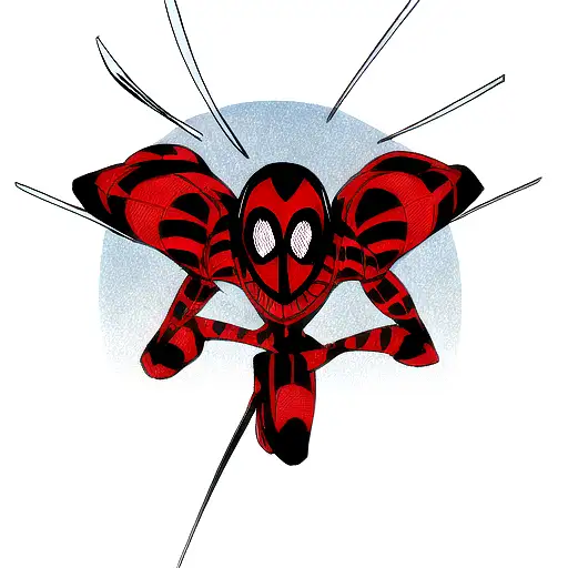 miles Morales  tattoo design idea