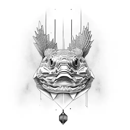 snapper  tattoo design idea