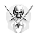 grim REAPER tattoo design idea