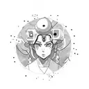 Shikamaru Nara tattoo design idea