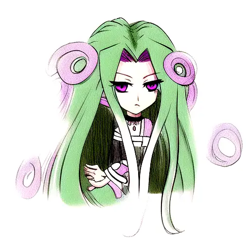 Medusa tattoo design idea