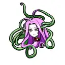 Medusa tattoo design idea