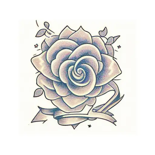 new beginning tattoo design idea
