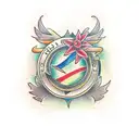 new beginning tattoo design idea