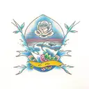 new beginning tattoo design idea