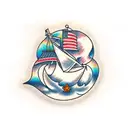 new beginning tattoo design idea