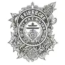 Fenerbahce tattoo design idea