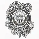 Fenerbahce tattoo design idea