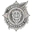 Fenerbahce tattoo design idea