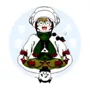 trap snowman tattoo design idea