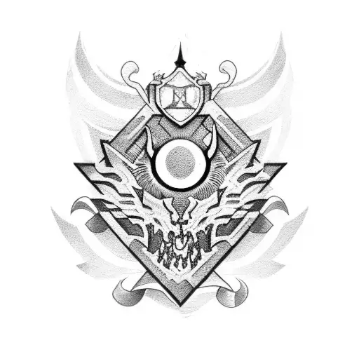 Design a tattoo of all area access badge tattoo design idea