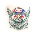 gearhead tattoo design idea