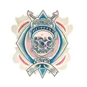 gearhead tattoo design idea