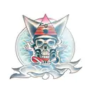 gearhead tattoo design idea