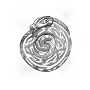 bakugan with a snake wrapped around it tattoo design idea