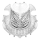 scallop shell  tattoo design idea