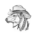 RED DEAD REDEMPTION tattoo design idea