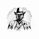 RED DEAD REDEMPTION tattoo design idea