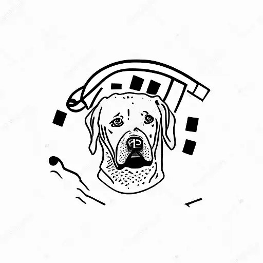 Detroit, desert, Hawaii, travel, black Labrador, photography. tattoo design idea