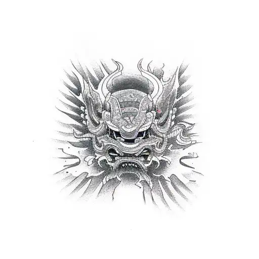 drift car tattoo design idea