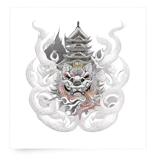 car tattoo design idea