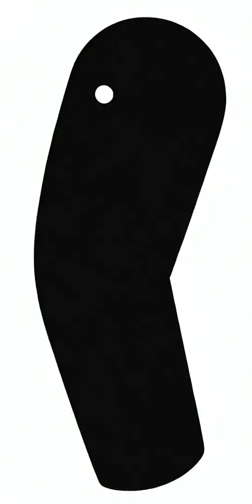 The Great Wave off Kanagawa ice blue water breathing demon slayer style tattoo design idea