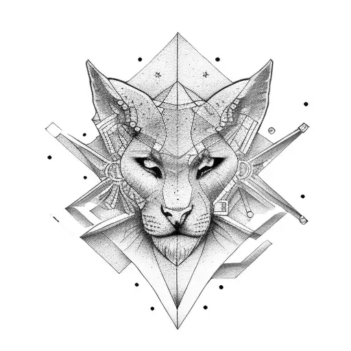 latitude and Longitude coordinates  tattoo design idea