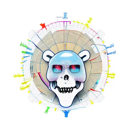 latitude and Longitude coordinates  tattoo design idea