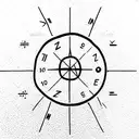 latitude and Longitude coordinates  tattoo design idea