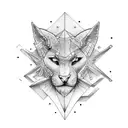 latitude and Longitude coordinates  tattoo design idea