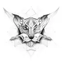 latitude and Longitude coordinates  tattoo design idea